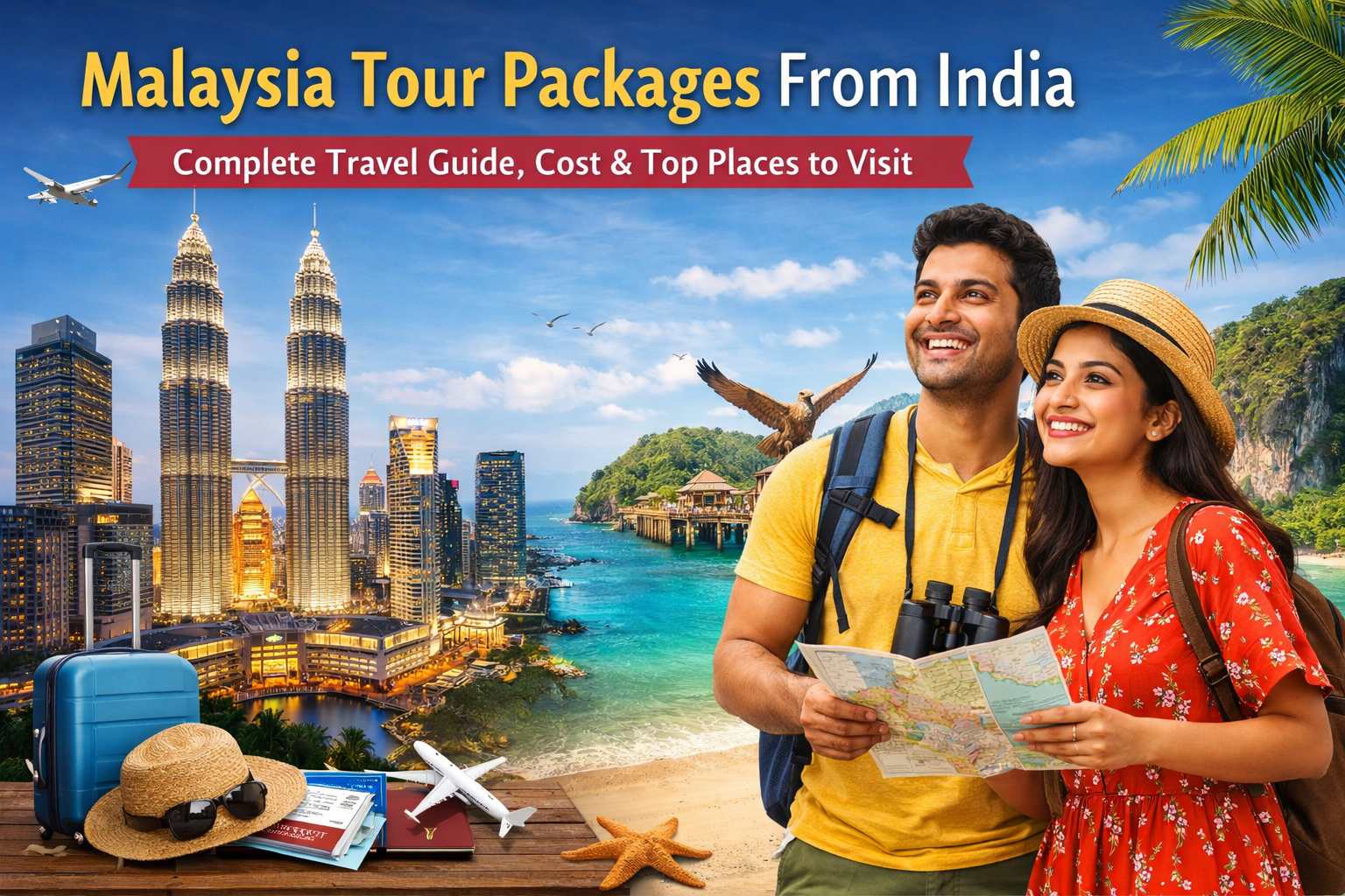 Malaysia Tour Packages from India 